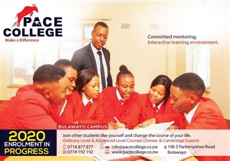 pace college harare contact number contact details email address