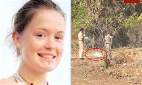 irish woman found dead naked after holi in goa 1 arrested