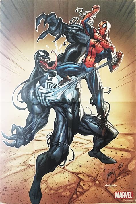 wanted  share  spider man  venom poster spiderman