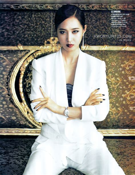 [updated] Yuri Featured In Cosmopolitan Magazine Snsd Korean