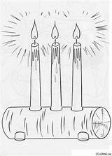 Kerze Ausmalbilder Kerzen Natale Coloriage Malvorlagen Natal Craciun Colorat Ausmalen Planse sketch template