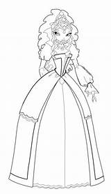 Winx Princess Coloring Pages Print sketch template