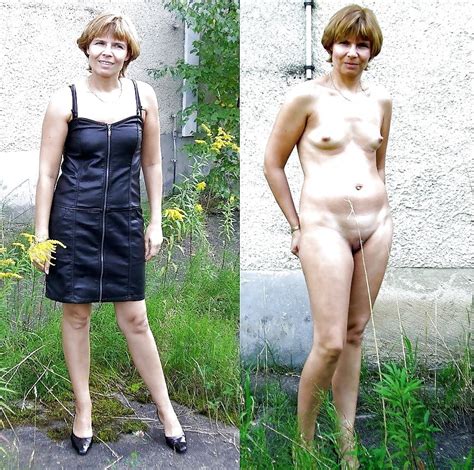 Dressed And Fully Naked Matures And Grannies 125 Pics
