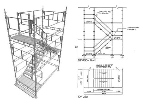 sketches  types  scaffolding   building construction  constructor