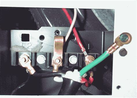 prong  dryer plug wiring diagram