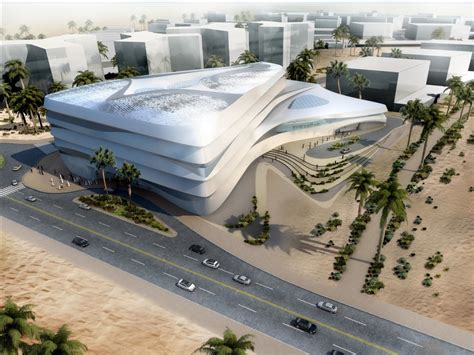 proposed building  psatri headquarters prince sultan advanced tech research institute