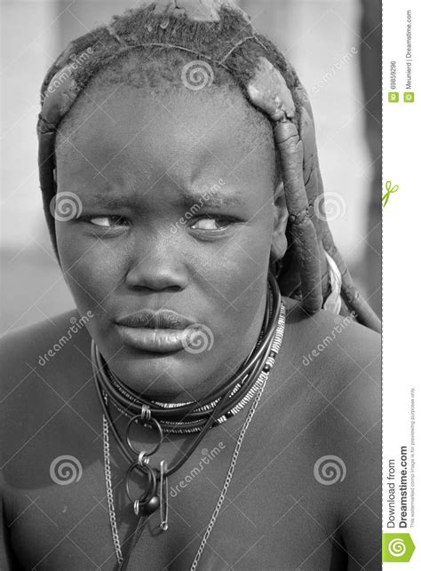 Woman From Himba Tribe Editorial Photo Image Of Indigenous 69859296