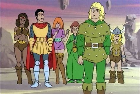 fans animate unfinished  episode  dungeons  dragons cartoon