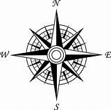 Compass Rose Clipart Vector Coloring Kirsty Brokenshire Map Google Pages Adult Tattoo sketch template
