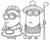 Coloring Pages Minions Minion Despicable Print Birthday Kevin Printable Coloring4free Valentine Phil Kids Color Getcolorings Template Getdrawings Everfreecoloring Colorings sketch template