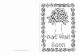 Well Card Soon Template Colouring Sparklebox Cards Templates Resources Related Merrychristmaswishes Info sketch template
