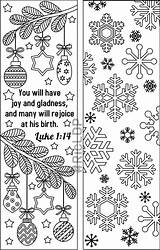 Christmas Coloring Bookmarks Bookmark Printable Pages Freebies Got Way sketch template