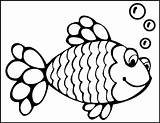 Fish Pages Color Scales Coloring Kids Drawing Printable Animal Getdrawings Clipartmag sketch template