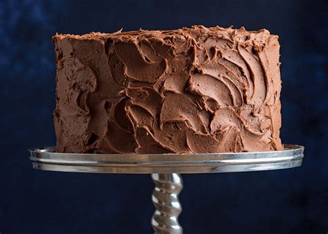 Devil’s Food Cake With Chocolate Buttermilk Frosting