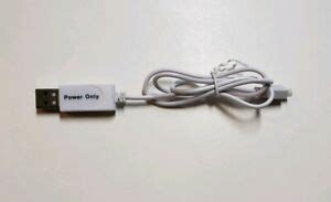 sharper image drone racer usb charger cable cord  ebay