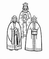 Drie Koningen Kleurplaten Stemmen sketch template