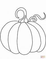 Coloring Pages Halloween Pumpkin Easy Printable Print sketch template