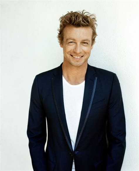 Just Another Tumblr Simon Baker The Mentalist Sexy Male Celebrities