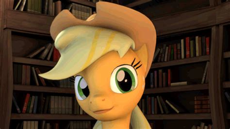 425054 3d animated applejack artist drdicksamazingstick howdy looking at you safe