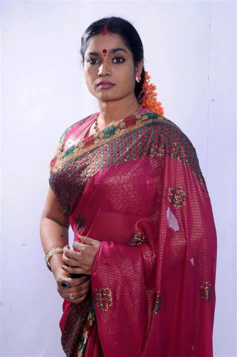 Picture 376983 Actress Jayavani Hot In Saree Photoshoot