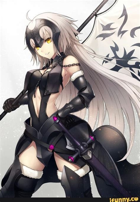 found on ifunny anime fate stay night jeanne alter