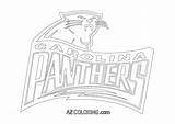 Coloring Pages Panthers Carolina Panther Football Silhouette Newton Cam Printable Print Color Clip Coloringhome Library Stencil Getdrawings Clipart Getcolorings Comments sketch template