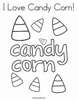 Corn Candy Twistynoodle Kit sketch template