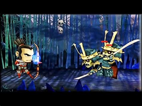 samurai  zombies defense game android ios youtube