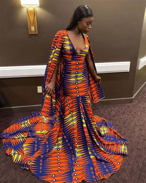 10 Best African Print Prom Gowns 7 African Prom Dresses Ankara