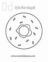 Donuts Entitlementtrap 1326 sketch template