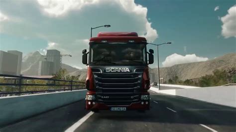 truck logistics simulator official teaser youtube