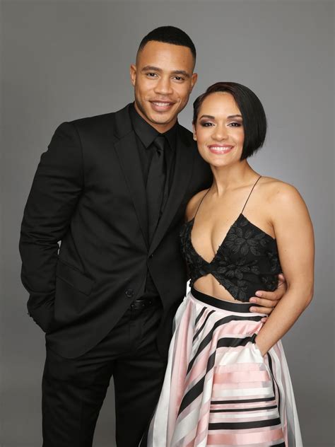 empire star trai byers is grateful for his wife grace gealey on her