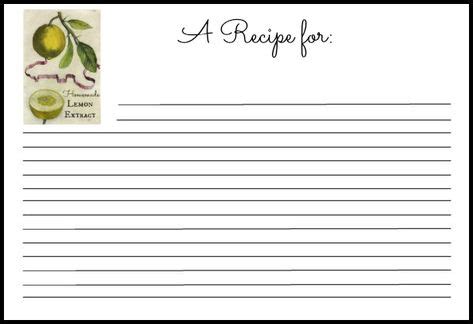 images  recipe printable recipe cards recipe cards
