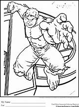 Coloring Avengers Pages Hulk Yahoo Drawing Kids Coloriage Print Avenger Comic Para Name Incredible Comics Marvel Printable Colouring Color Great sketch template
