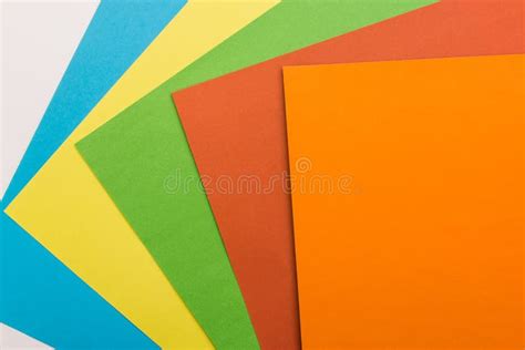 colored sheets  paper stock image image  pattern
