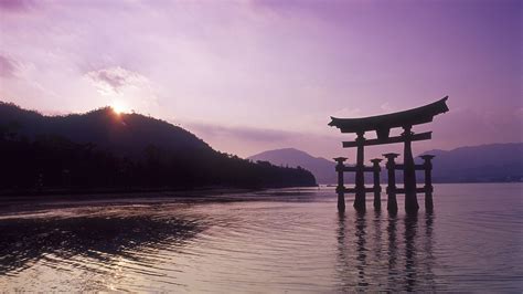 Miyajima Western Japan Hd Japanese Wallpapers Hd Wallpapers Id 63873