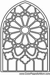Kirchenfenster Vidrieras Fenster Vitral Vorlagen Malvorlage Rosetten Buntglasfenster Medievales Vitrail Gotische Windows Ausmalbild Glas Goticas Religion Ausmalen Gebeiztes Glasmalerei Marokkanische sketch template