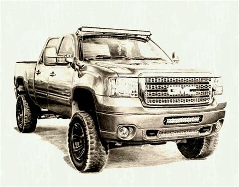 truck sketch drawing  paintingvalleycom explore collection  truck sketch drawing