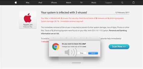 system  infected   viruses apple community