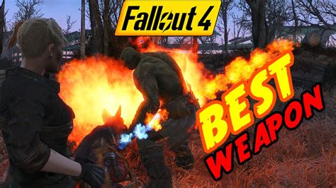 fallout  flamethower flamer uniquerare weapon guide youtube