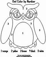 Owl Color Activities Coloring Kids Learning Number Owls Preschool Fun Pages Kindergarten Printables Makinglearningfun Colouring Animals Printable Math Theme Numbers sketch template