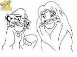 Kopa Simba Lion King Pages Teen Coloring Vitani Deviantart Template Kovu Nuka sketch template