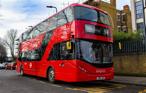 west london     electric bus route air quality news