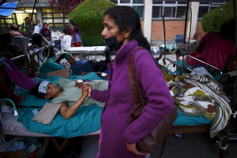 7 3 Magnitude Aftershock Rattles Nepal Following