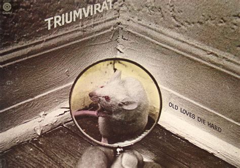 Grandes álbuns Do Prog Rock Triumvirat Old Loves Die Hard 1976