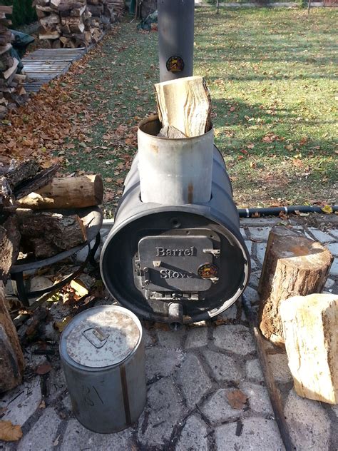 barrel stove  gallon drum stove kit barrel stove kit outdoor furnace diy hydronic wood