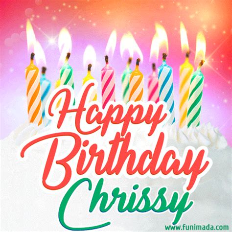 happy birthday chrissy gifs funimadacom