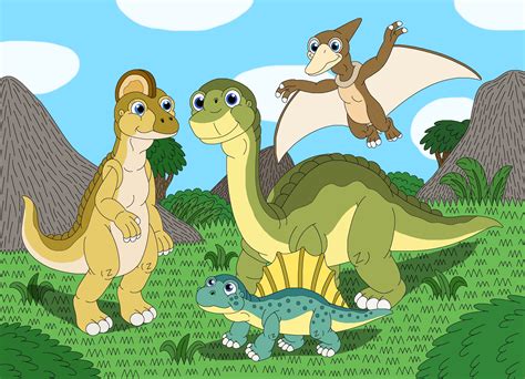 dink   dinosaur friends  mcsaurus  deviantart