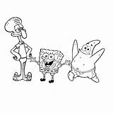 Spongebob Squarepants Coloring Pages Books sketch template
