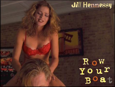 Jill Hennessy Desnuda En Row Your Boat